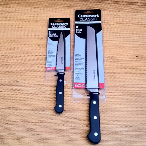 Cuisinart Kitchen Cuisinart Classic 5 Serrated Utility 8 Bread